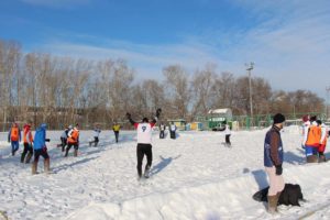 В Красноярске прошел первый патриотический фестиваль