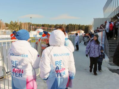 ФК «Тотем» посетил XXII чемпионат мира по лыжному ориентированию