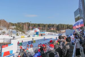 ФК «Тотем» посетил XXII чемпионат мира по лыжному ориентированию