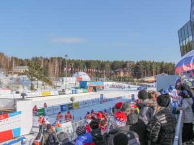 ФК «Тотем» посетил XXII чемпионат мира по лыжному ориентированию