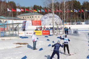 ФК «Тотем» посетил XXII чемпионат мира по лыжному ориентированию