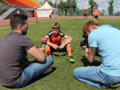 Путешествие ФК «Тотем»: Санкт-Петербург, Москва, Казань