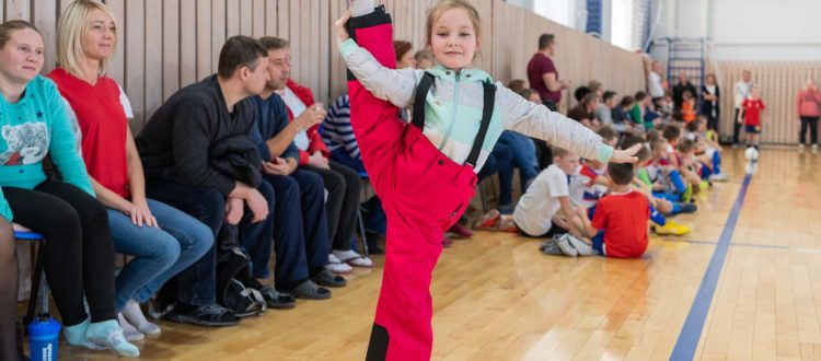 Соревнования для самых юных футболистов