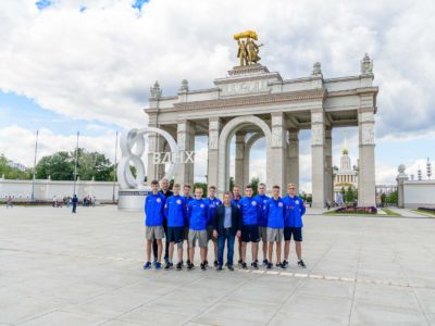 ФК «Тотем» проводит тренировочные сборы в Москве