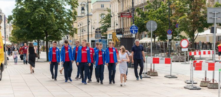 ФК «Тотем» прибыл в республику Польша.