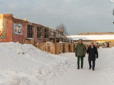 Обновление Кедрового кадетского к