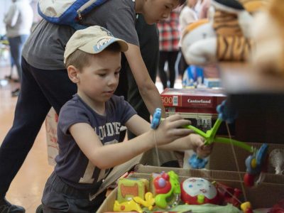 «Тотемка» помогает жителям Емельяново