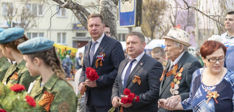 Наш долг – хранить память о Великой Победе