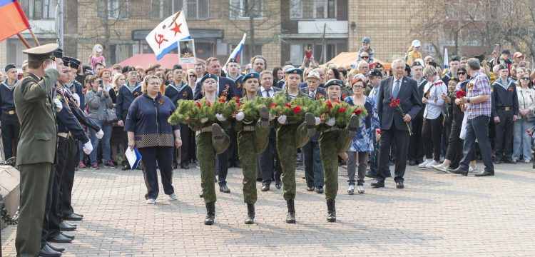 Наш долг – хранить память о Великой Победе