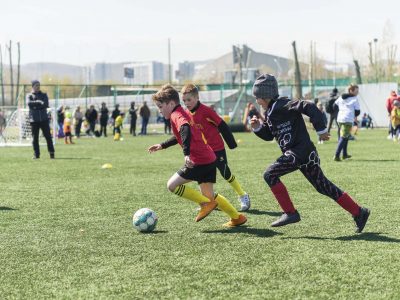 «Кубок Победы» на призы ФК «Тотем» собрал юных футболистов