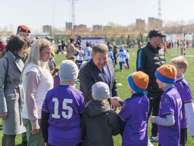 «Кубок Победы» на призы ФК «Тотем» собрал юных футболистов