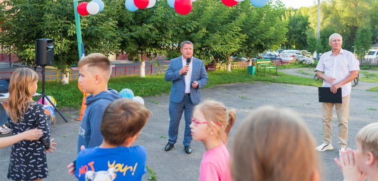 Массовый День физкультурника в Красноярске