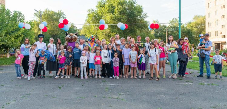 Массовый День физкультурника в Красноярске