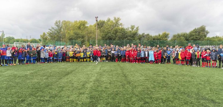 Большой патриотический праздник детского спорта