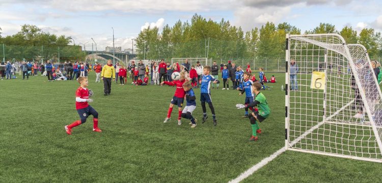 Большой патриотический праздник детского спорта