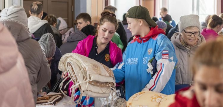 Семьи Заозерного получили поддержку «Тотемки»