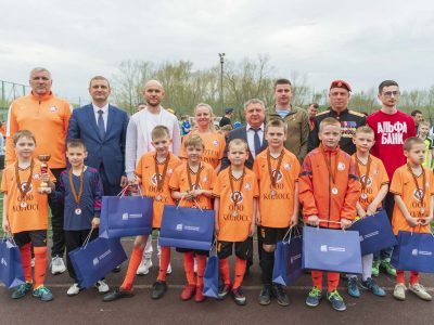 Большой праздник детского спорта ФК «Тотем» к Дню Победы