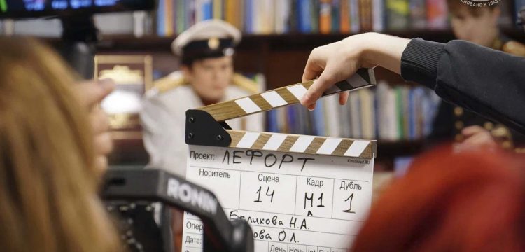 Премьера фильма:  «Лефорт. Возвращение Балтийской легенды»