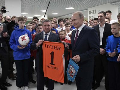 Владимир Путин – пример служения Родине!