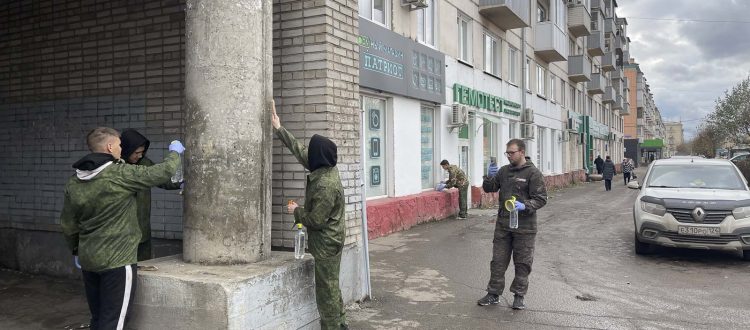 Волонтеры центра «Первые» помогли экологии Красноярска